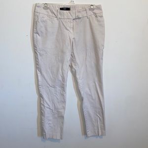 white dress pants